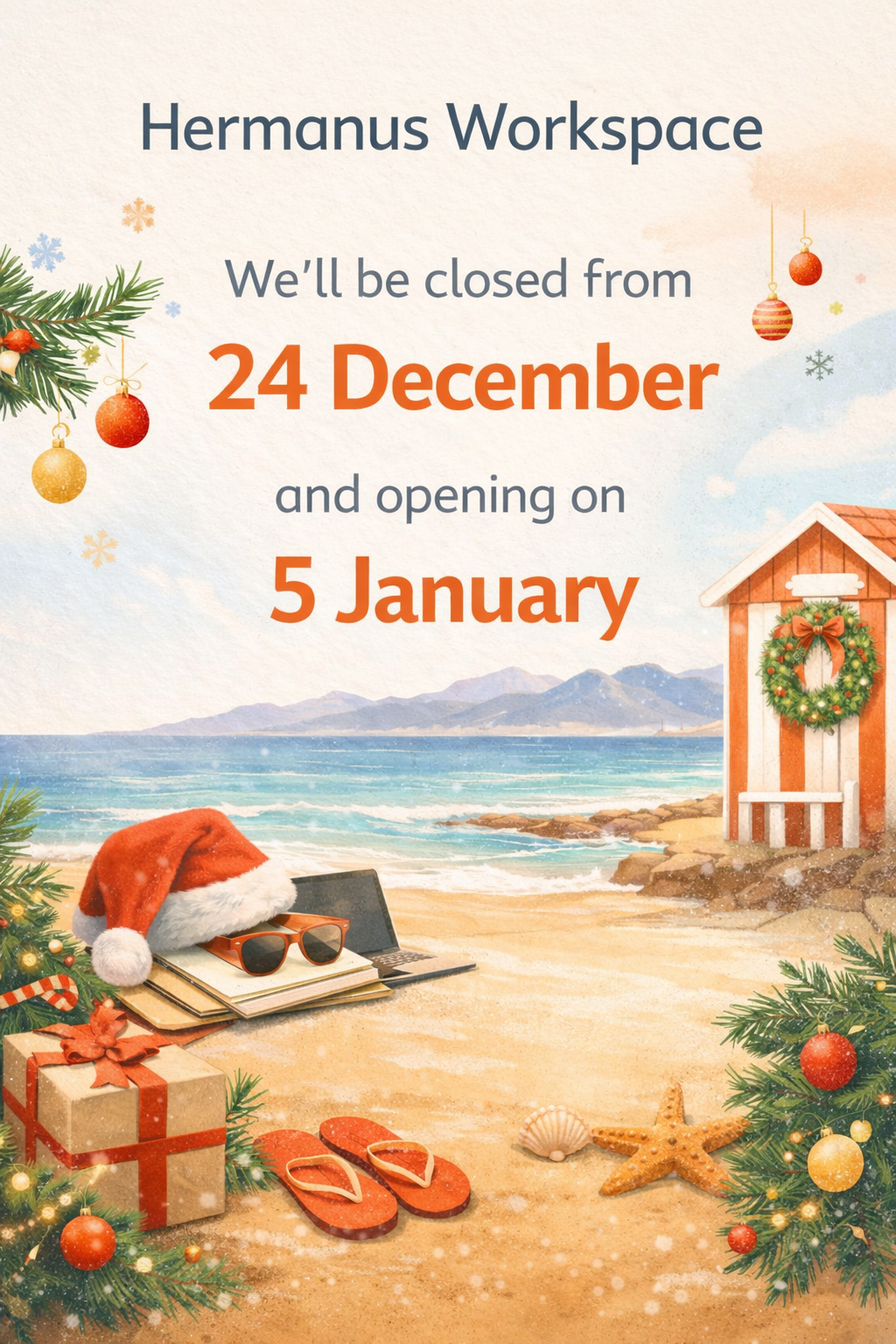 Modern Workspace Environment